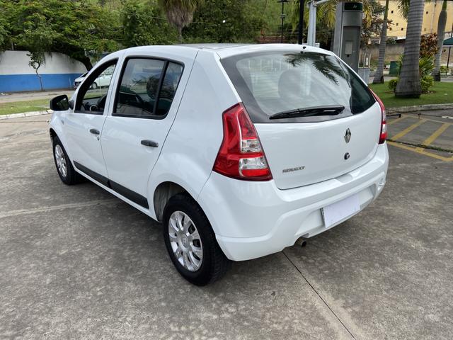 Sandero 2012 completo gnv injetado - Foto 8