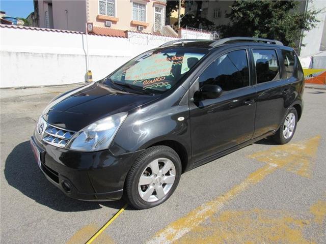Nissan Livina 1.8 sl 16v flex 4p automático - Foto 3