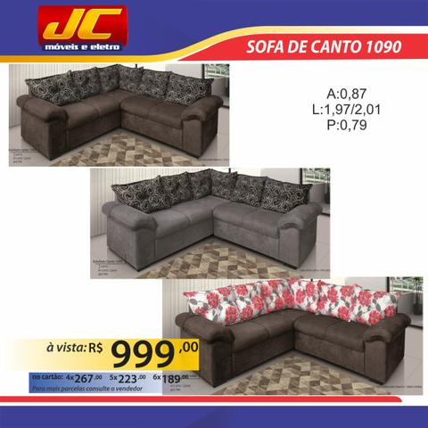 Sofá de canto 1090