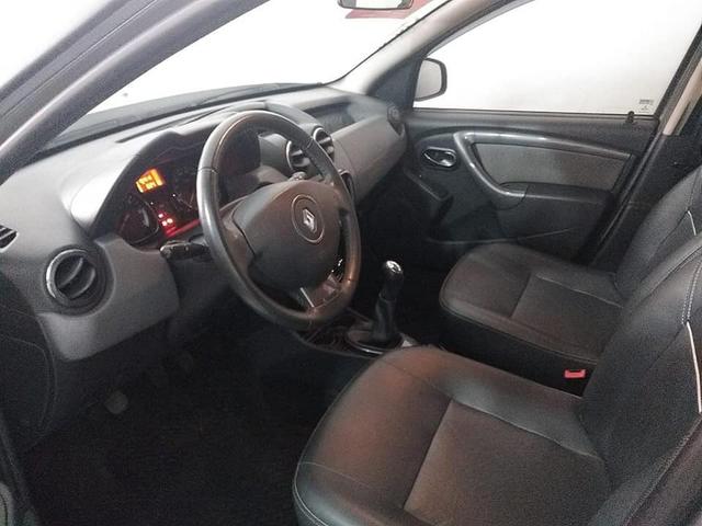 02 Renault duster 1.6 flex completa com bancos em couro - Foto 7