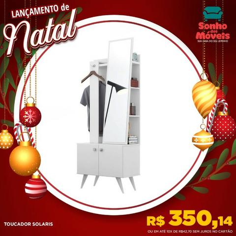 Apenas 350r$ toucador solaris aproveite no natal dos sonhos