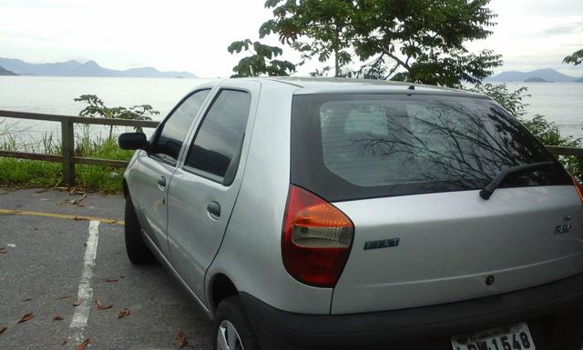 Palio fire 8 v 4 p 2006 semi-novo 19 verde