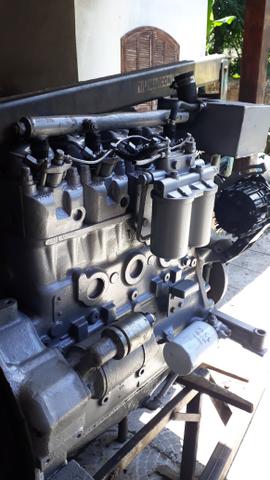 Motor mwm maritimo 229 com reversor hidráulico 2x1.zerado - Foto 3