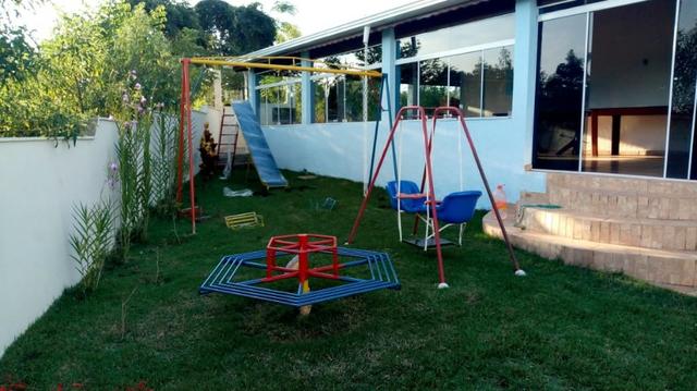 Chácara para locacao finais de semana - Recanto samurai - Casa de 500 m² e area de 1500m² - Foto 6