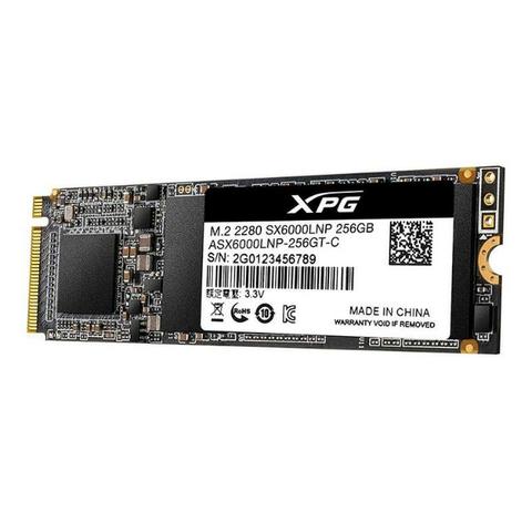 SSD Adata xpg SX6000 Lite 256GB M.2 2280 NVMe, ASX6000LNP-256GT-C