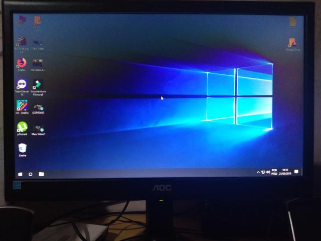 Monitor Led aoc 18.5 entrada VGA