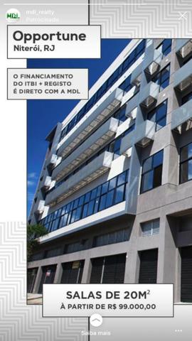 Opportune Offices - Sala comercial na Alameda São Boaventura