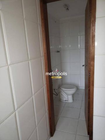 Apartamento para alugar, 96 m² por r$ 1.830,00/mês - campestre - santo andré/sp - Foto 5