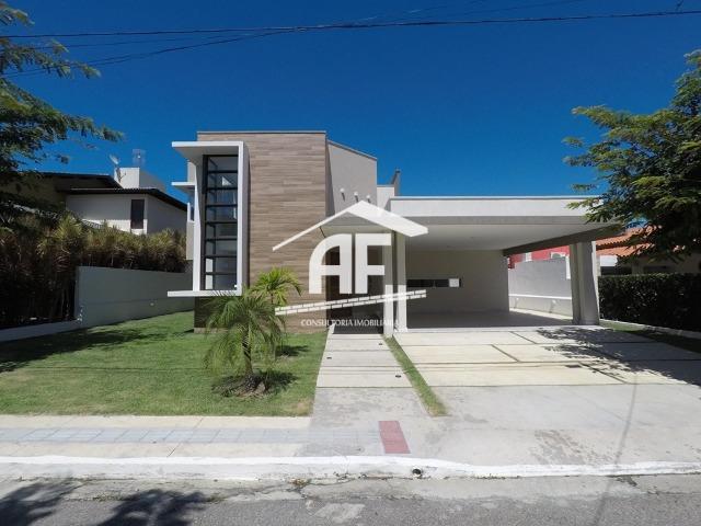 Casa nova no condomínio San Nicolas - 4 suítes sendo 1 máster com closet