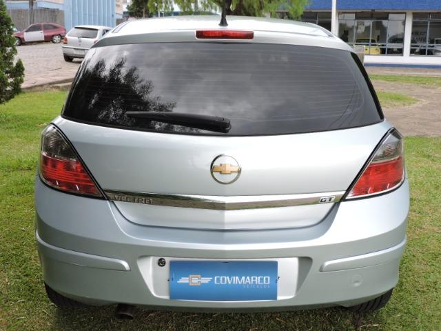 GM Chevrolet Vectra GT Hatch 2.0 Flex 2010 prata - Foto 7