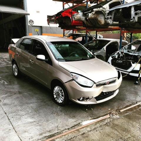 Sucata Fiat Grand Siena 1.4 2015/2016 - Foto 3