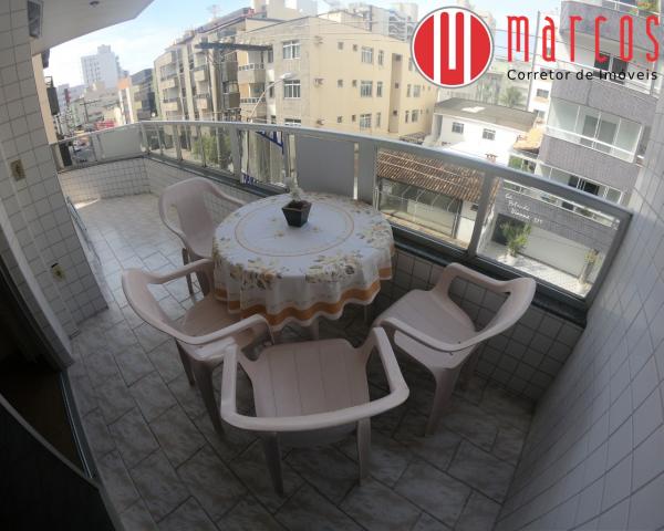 Apartamento em excelente localização, 2 quartos, de frente mobiliado na Praia Do Morro! - Foto 8