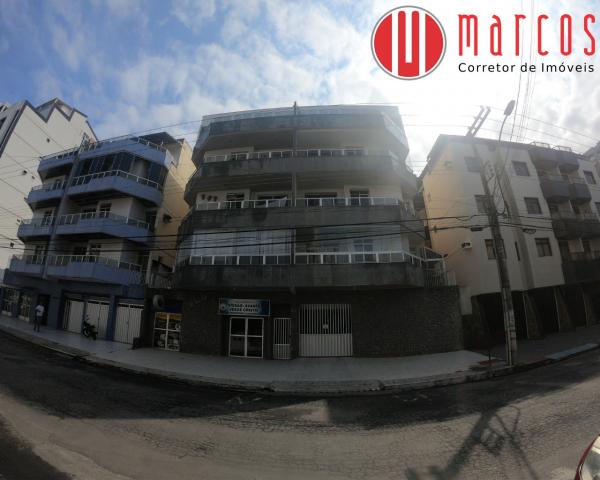 Apartamento em excelente localização, 2 quartos, de frente mobiliado na Praia Do Morro!