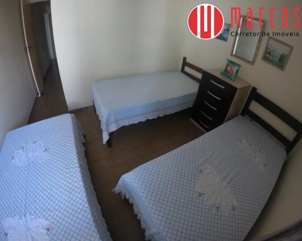 Apartamento em excelente localização, 2 quartos, de frente mobiliado na Praia Do Morro! - Foto 19
