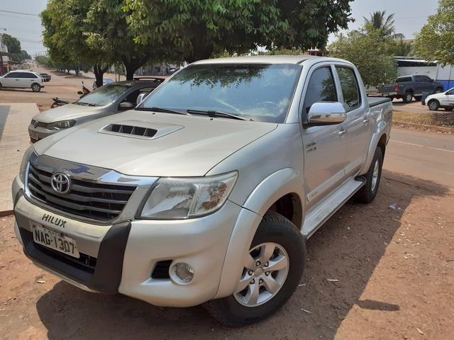 Hilux 12/12 crv automatica - Foto 3