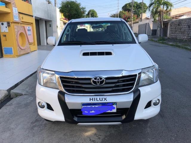 Hilux sr, turbo diesel, automática, 2015 / 2015, Super Conservada
