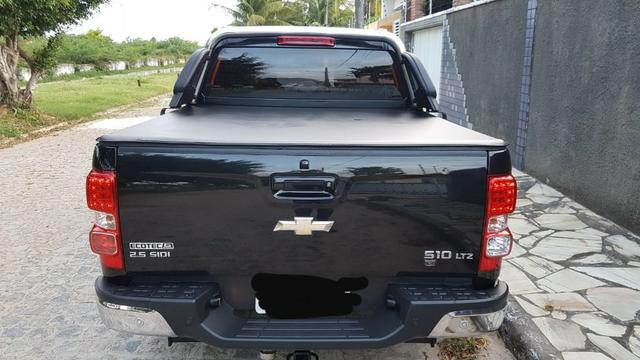 S10 LTZ cabine dupla 2.5 4x4 - Foto 4