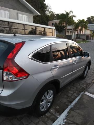 Honda CRV 2013 único dono, prata - Foto 2