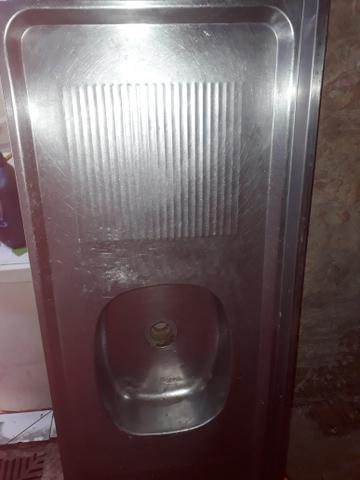 Pia de inox 150 - Foto 2
