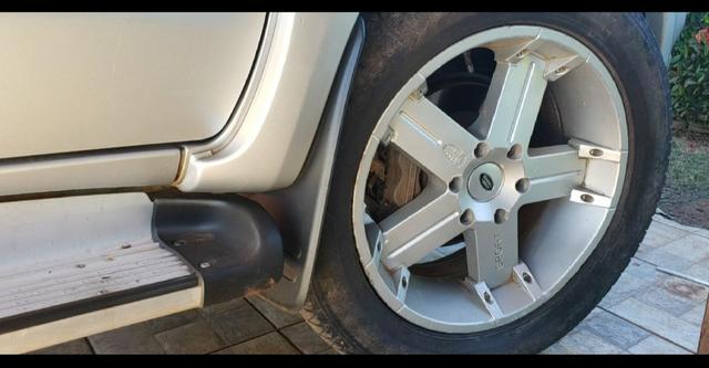 Rodas Esportivas Aro 20 com Pneus - Foto 4