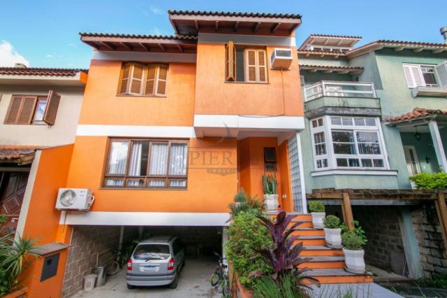 Casa de condomínio à venda com 3 dormitórios em Vila nova, Porto alegre cod:6741