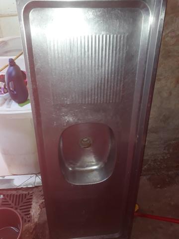 Pia de inox 150