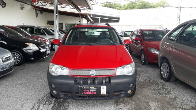 Strada trekking 1.8 8v completa 2005 * Financiamos sem entrada - Foto 3