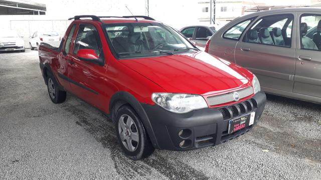 Strada trekking 1.8 8v completa 2005 * Financiamos sem entrada