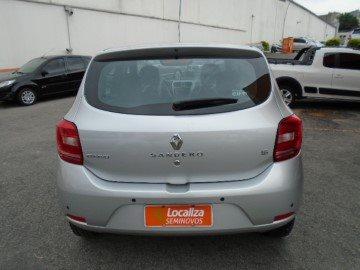 RENAULT SANDERO 2018/2019 1.0 12V SCE FLEX EXPRESSION MANUAL - Foto 4