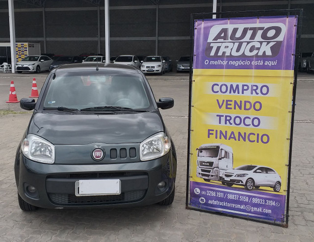 Fiat uno vivace 1.4 Completo 2014 extra - Foto 5