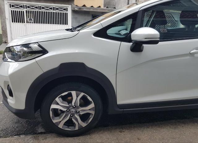 Wrv Honda Branco Perola Ex CVT 2018 todo revisado - Foto 2