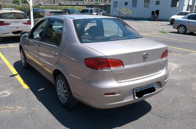 Fiat Siena ELX 1.0 8V (Flex) 2010 - Bege Savana - Foto 4