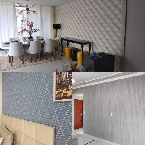 Venda e aplicação de Papel de parede. - Foto 6