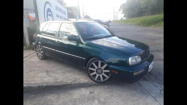 Vw Golf 2.0 1995 Rebaixado legalizado - teto solar