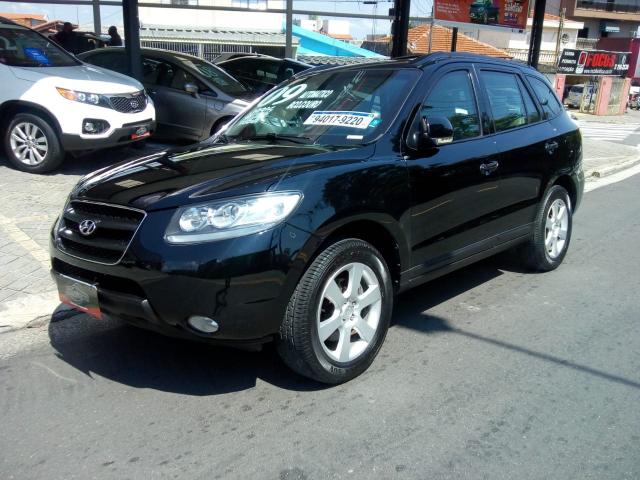 SANTA FÉ 2008/2009 2.7 MPFI GLS 7 LUGARES V6 24V GASOLINA 4P AUTOMÁTICO - Foto 3