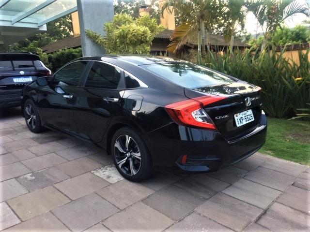 Honda Civic 1.5 Touring Turbo - 2017 - Impecável - Foto 4