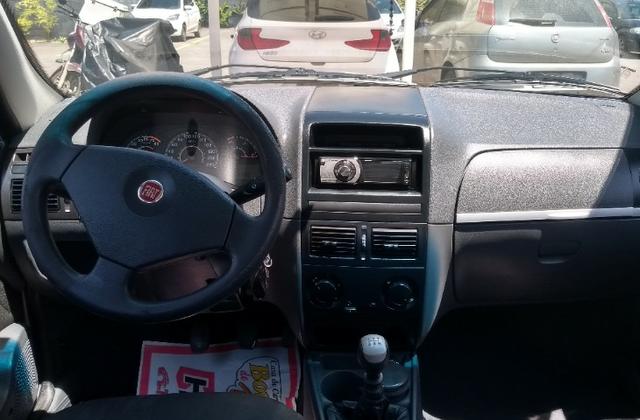 Fiat Siena ELX 1.0 8V (Flex) 2010 - Bege Savana - Foto 11