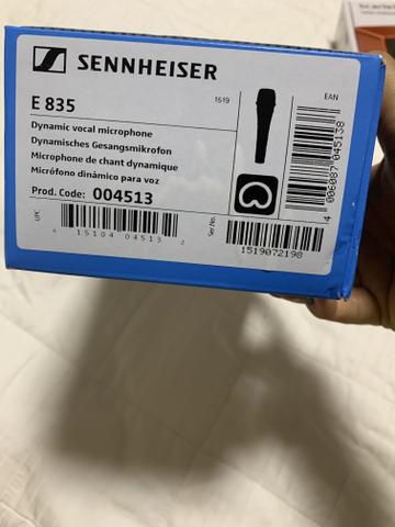 Sennheiser vocal microphone e835 - Foto 2