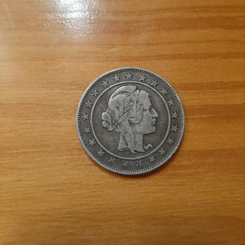 2.000 Réis de Prata 1927