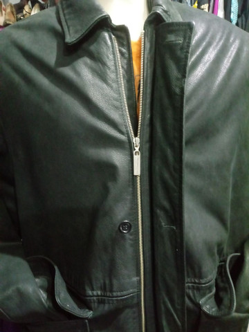 jaqueta de couro brooksfield preço
