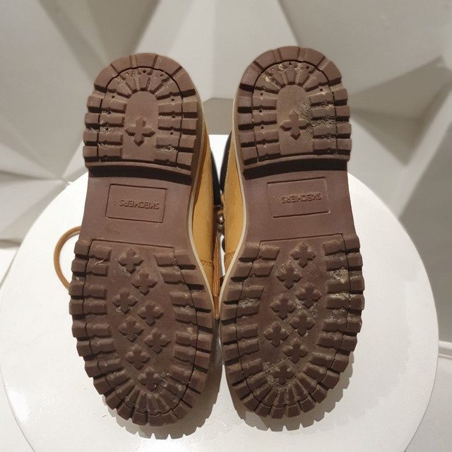 botinha skechers