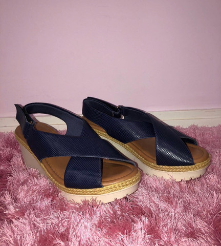 sandália ortopédica usaflex