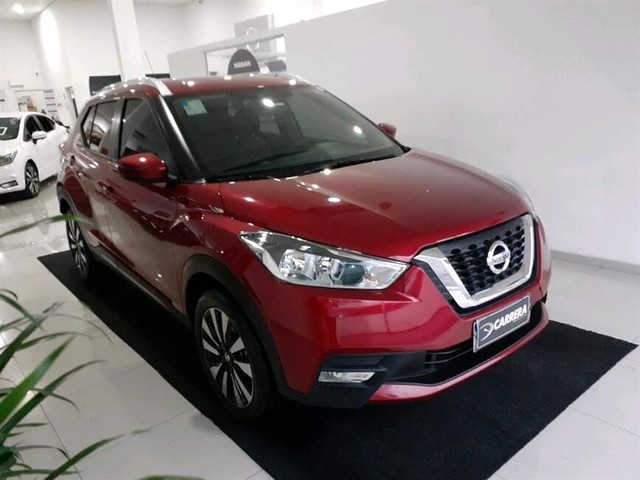 NISSAN KICKS 1.6 16V FLEXSTART SV 4P XTRONIC