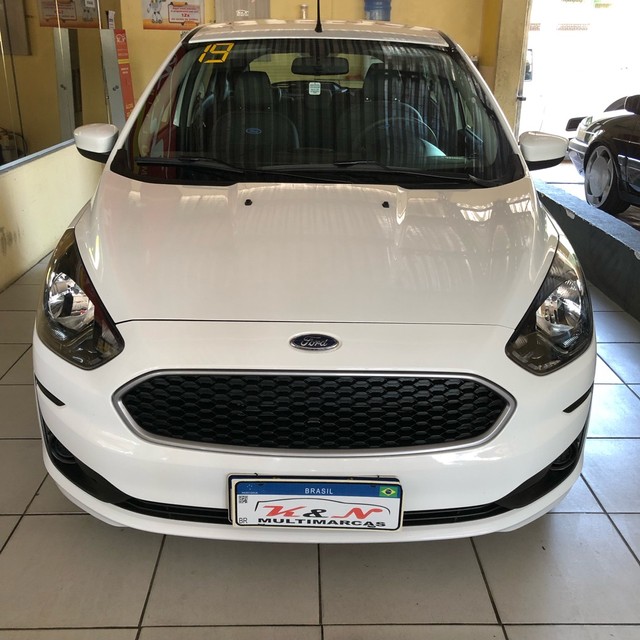 FORD KA 2019 SE IMPECÁVEL KEN MULTIMARCAS