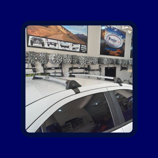 Racks de teto automotivos para diversos veículos! - Foto 4