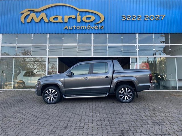 VOLKSWAGEN AMAROK 3.0 V6 TDI DIESEL HIGHLINE EXTREME CD 4MOTION AUTOMÁTICO