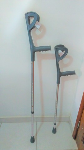 Par de Muletas ( Novinha ) - Foto 4