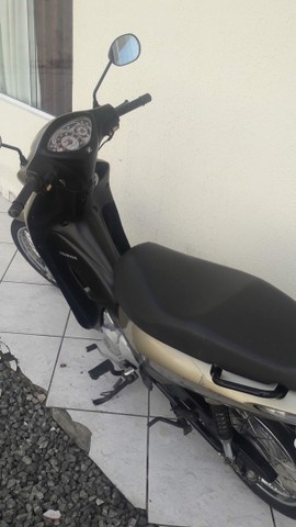 BIZ 125 2010 COM PARTIDA ELÉTRICA