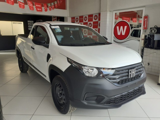 FIAT STRADA ENDURANCE 1.4 FLEX 2021/2022