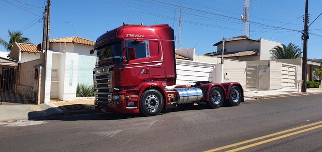 SCANIA STREAMLINE R480